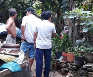 Người đàn ông sống độc thân tử vong trong tư thế treo cổ trong vườn nhà