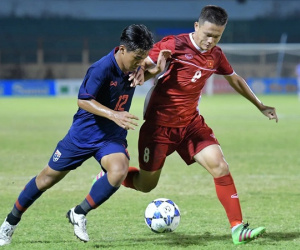 U19 Việt Nam đại chiến với Thái Lan cùng ngày ĐT Việt Nam đụng Malaysia