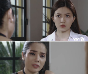 Hoa hồng trên ngực trái: Ôm mộng làm vợ giám đốc, Trà định 'phản chủ' đứng về phe Thái, nào ngờ bị dằn mặt cực gắt