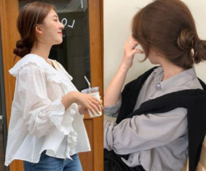 Có ít nhất 4 kiểu tóc búi thấp 'dễ ăn' giúp bạn giống gái Hàn không sai một điểm