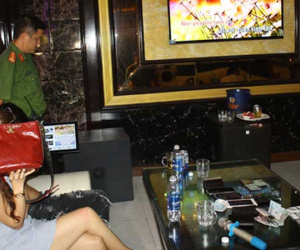 Tiệc ma túy mừng sinh nhật giang hồ nhí trong quán karaoke