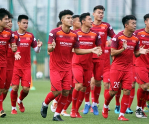 U22 Việt Nam sẵn sàng tiếp đón U22 UAE trên SVĐ Thống Nhất