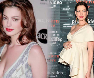 Từng gây sốt vì vòng 1 'bức thở', minh tinh Anne Hathaway khiến netizen Việt phát cuồng: Bầu mà vẫn đẹp thế trời ơi!