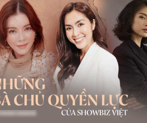 'Bộ tứ nữ cường' Vbiz: Danh tiếng khó bì, 'quyền lực kép' trong showbiz lẫn kinh doanh