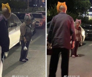 Góc dễ thương khiến cư dân mạng phát cuồng hôm nay: 'Về già mình cũng đeo bờm cute, dắt tay nhau đi dạo phố như thế nhé!'