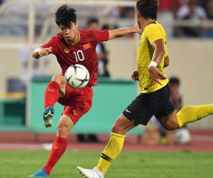 Không thể tiếp tục cái duyên ghi bàn vào lưới Malaysia, Công Phượng vẫn nhận được lời khen từ HLV Park Hang-seo