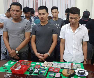 Trùm cho vay nặng lãi mang tiền phục vụ 'tận răng' con bạc