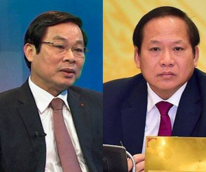 Khai trừ Đảng đối với ông Nguyễn Bắc Son và Trương Minh Tuấn