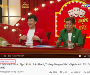 Bất chấp lùm xùm, tập 1 'Thách thức danh hài' chiếm ngôi vương của clip reaction 'Em gì ơi' trên top Trending
