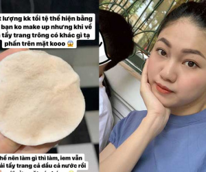 Không makeup thì khỏi cần tẩy trang: Á hậu Thanh Tú sẽ cho bạn biết thói quen này tai hại đến nhường nào