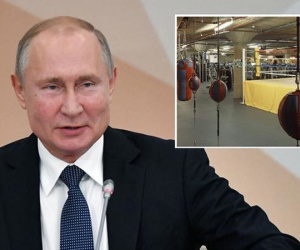 Putin tiết lộ chuyện bị vỡ mũi