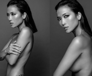 Cựu siêu mẫu Bằng Lăng gây sốt với bộ ảnh nude toàn tập mừng sinh nhật tuổi 40: Khó tin đây là body mẹ 2 con!