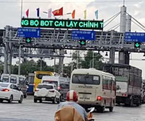 Đề xuất xóa bỏ BOT Cai Lậy, thu phí lại đường cao tốc TP HCM - Trung Lương