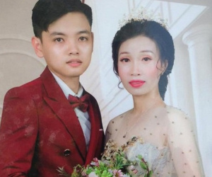 4 đám cưới 'cô - cháu' xôn xao MXH: Người hơn chồng 36 tuổi, cuộc sống hôn nhân thú vị