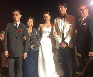 Đám cưới chị gái G-Dragon và tài tử Hàn: Trưởng nhóm Big Bang bảnh hết cỡ, thái độ quay ngoắt 180 độ bên cô dâu chú rể