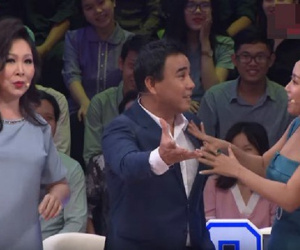 Vì quá vui, MC Quyền Linh gặp lỗi nói lộn trên sóng truyền hình