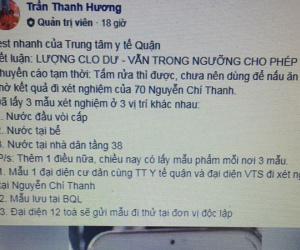Sợ độc không dám dùng nước máy, Linh Đàm cháy hàng nước đóng bình