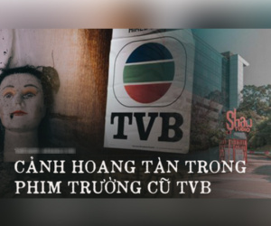 Phim trường cũ TVB bị bỏ hoang: Ngoài ký ức thời hoàng kim còn sót lại là lời đồn về câu chuyện kinh dị cùng cảnh hoang tàn ghê rợn