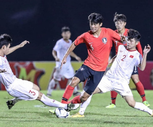 Thua sát nút Hàn Quốc, U19 Việt Nam lỡ cơ hội nâng cúp trên đất Thái