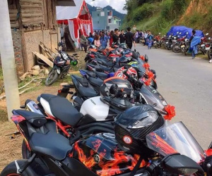 'Để Mị nói cho mà nghe', đám cưới trai gái bản 2019 là phải rước dâu bằng dàn motor siêu khủng này mới chất
