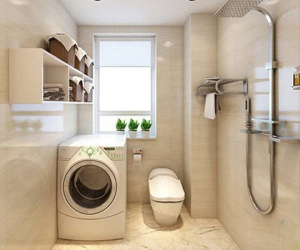 Máy giặt mua về nhớ đặt đúng chỗ này, Thần Tài ưng ý, cuối năm đếm tiền mỏi tay
