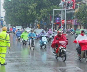 Dự báo thời tiết hôm nay: Miền Bắc có mưa rào và dông