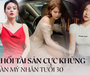 Khối tài sản khủng của dàn mỹ nhân Vbiz tuổi 30: Toàn nhà lầu, xế sang, choáng nhất Ngọc Trinh chi tiền tỷ như cơm bữa