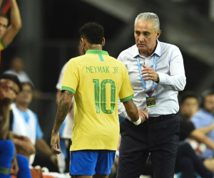 Brazil hòa nhạt trong ngày Neymar chấn thương