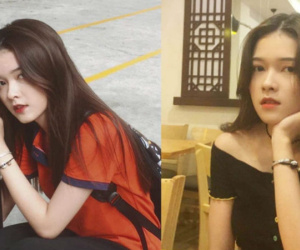 Nữ sinh HUTECH sáng nhất mùa quốc phòng năm nay, nhìn thoáng qua còn tưởng là chị em song sinh với 'nữ thần lai' Nancy