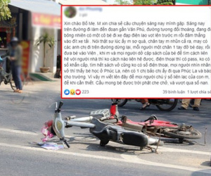 Bé gái bị xe tông bất tỉnh nhưng người đi đường không gọi được bố mẹ vì điện thoại có pass: Cần làm gì để giữ liên lạc với con trong tình huống khẩn cấp?