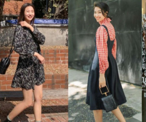Tiết trời mát mẻ, bạn áp dụng 4 cách diện váy sau thì xinh xắn và tỏa sáng hơn cả nắng thu