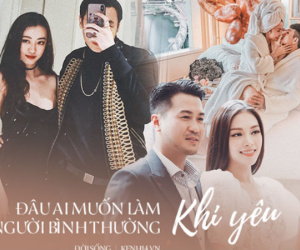 Sức mạnh khủng khiếp của tình yêu: Từ nam thần 1 thời tới đệ nhất tổng tài, hay đại gia nức tiếng cũng phải ăn ra thơ, thở ra ngôn tình!