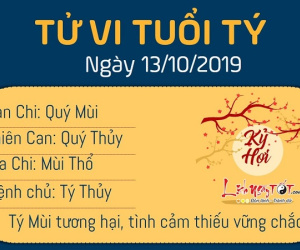 Tử vi Chủ nhật ngày 13/10/2019 của 12 con giáp: Mão tài lộc dồi dào, Sửu tiểu nhân quấy phá