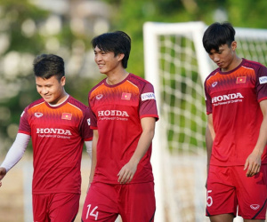 Thầy Park đón tin vui từ Tuấn Anh