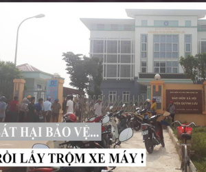 Vụ nam bảo vệ bị giết hại: Công an truy tìm chiếc xe máy bị kẻ thủ ác lấy đi