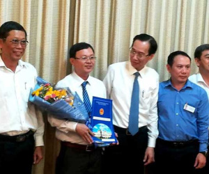 Bổ nhiệm hai nhân sự mới ở TP.HCM