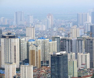 Hà Nội: Cao ốc vẫn ồ ạt 'mọc' nội đô và trên 'đất vàng' nhà máy di dời