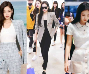 Cứ lên đồ là Jennie (Black Pink) dắt túi 5 tuyệt chiêu hack chiều cao này, bảo sao cô nàng cao hơn 1m6 mà nhìn như 1m7