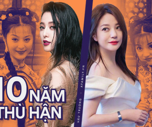 Ân oán 10 năm của bộ đôi 'Tiểu Yến Tử' Triệu Vy và 'Kim Tỏa' Phạm Băng Băng: Người lãnh trọn cái tát, kẻ thề không bao giờ đội trời chung