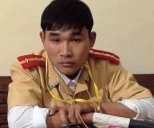 Công an truy tìm người bịa đặt thông tin 'nam sinh viên giả CSGT bị bắt ở TP. HCM'