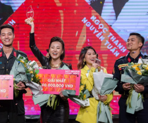 'Mỹ nhân hành động' mùa đầu tiên bất ngờ trao ngôi vị quán quân cho cả Phương Oanh và Ngọc Thanh Tâm