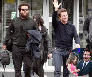 Không gặp con gái ruột Suri trong nhiều năm, Tom Cruise gây thất vọng khi xuất hiện thân thiết bên con trai nuôi