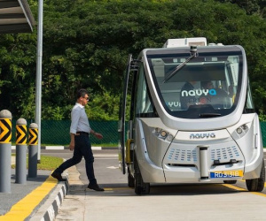 Singapore sẽ sử dụng xe buýt tự lái vào năm 2022