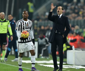 Allegri muốn mang Evra về MU