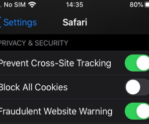 Apple gửi dữ liệu duyệt web trên iPhone cho công ty TQ