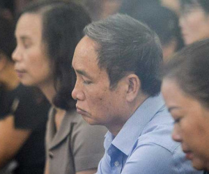 Cựu Trưởng phòng Khảo thí Hà Giang: Bị cáo chỉ nhận hoa quả khi nâng điểm