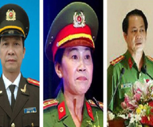 Công bố thi hành kỷ luật 3 Phó giám đốc Công an tỉnh Đồng Nai