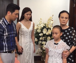 Hoa hồng trên ngực trái: Thái đưa Trà về làm chính thất, bé Bống lập tức tung chiêu khiến tiểu tam câm nín