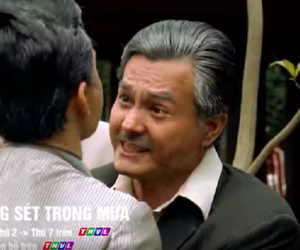 'Tiếng sét trong mưa': Khải Duy 55 tuổi vẫn đánh nhau vì bị chê bất tài vô dụng, lấy vợ giàu mới thoát mác quê mùa