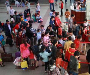 Nóng: Cách mua vé tàu Tết Canh tý 2020 bán từ ngày 20-10